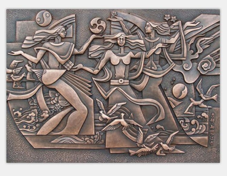 工廠直供各類(lèi)銅雕與鋼雕藝術(shù)作品，品質(zhì)保證，價(jià)格優(yōu)惠
