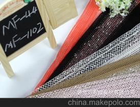 蕾絲網布面料供應商、價格及批發市場全解析